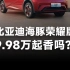 A0级轿车销量冠军！比亚迪海豚荣耀版发布，9.98万起能否延续荣耀？