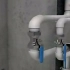 BIM模拟卫生间给排水管道安装动画