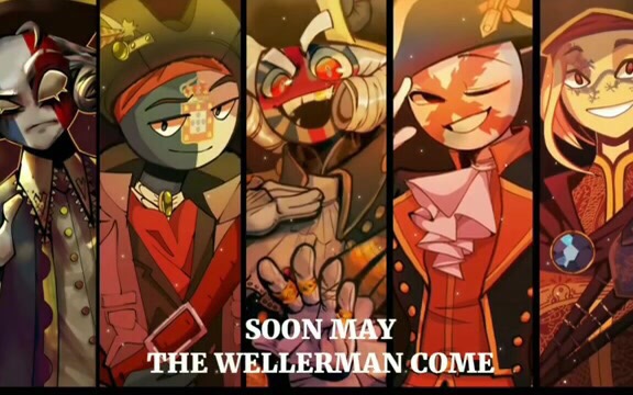 THE WELLERMAN - COUNTRYHUMANS COLLAB