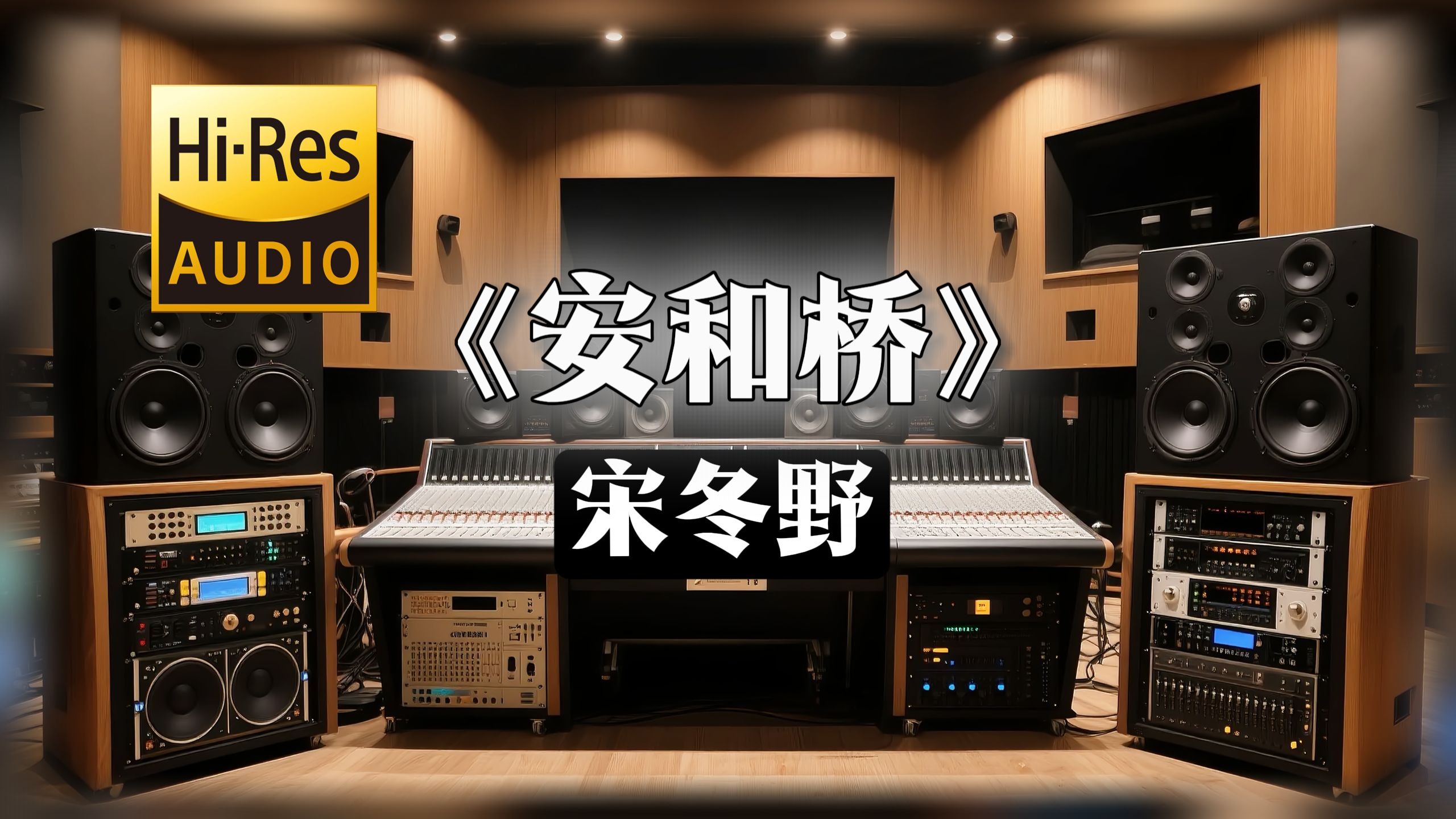 【𝐇𝐢-𝐑𝐞𝐬无损音质】｜《安和桥》- 宋冬野 -‘我知道 那些夏天 就像青春一样回不来’