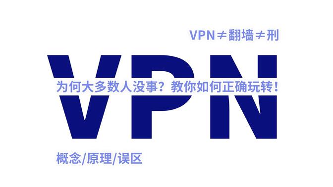 全面讲解VPN技术概念、种类、原理和误区，解锁正确使用姿势！
