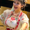 狗头萝莉现身洛阳摆摊卖煎饼
