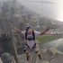 【恐高慎入，胆小慎入】4K高清实拍迪拜高楼跳伞，真的有点吓人Σ( ° △ °|||)︴