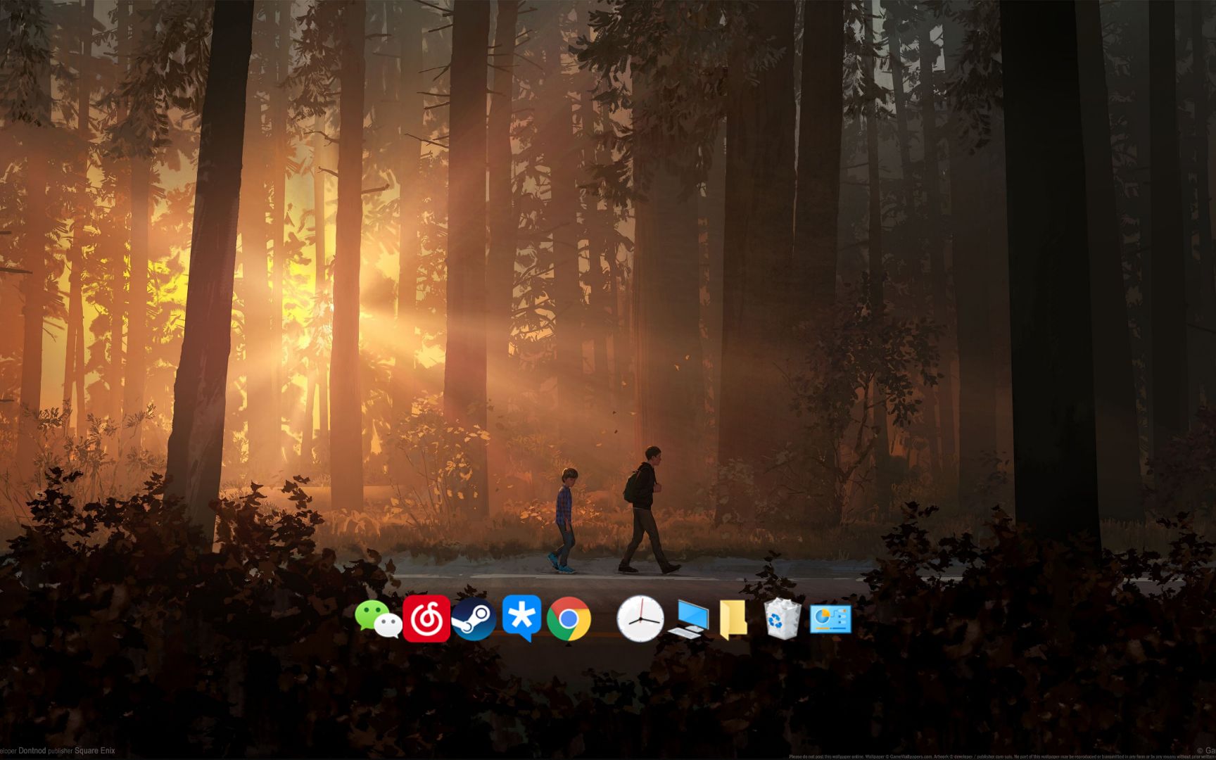 rocketdock——让你的Windows桌面和mac一样简洁美观