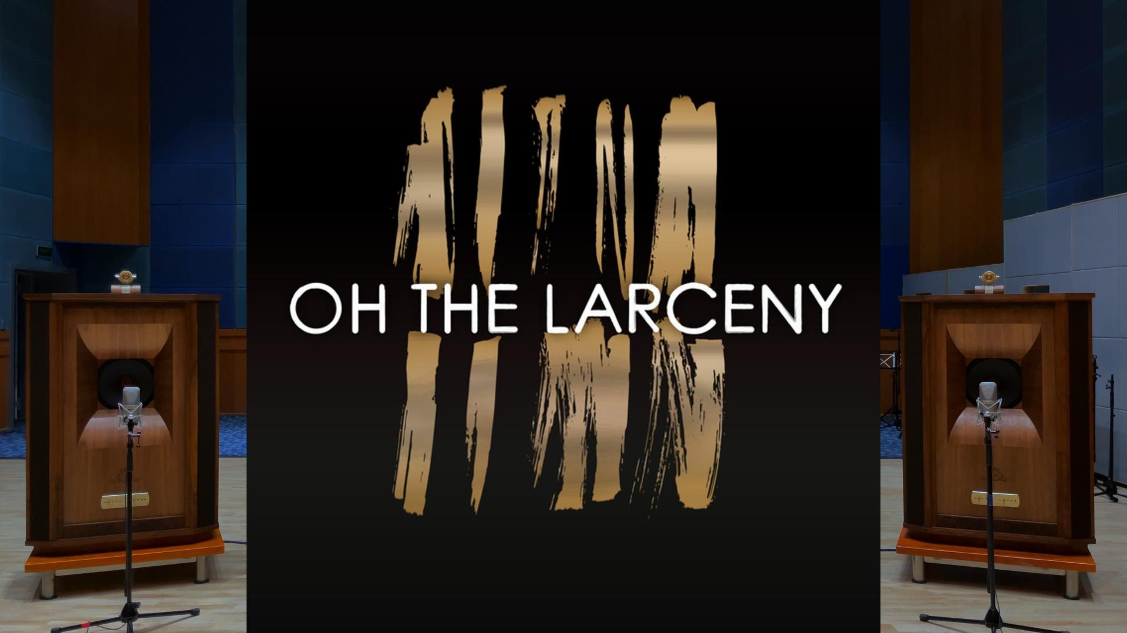 「重任在肩」Man on a Mission - Oh The Larceny 百万级装备试听【Hi-Res】