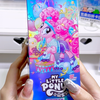 mlp拆卡：超开心小马宝莉辉月五拆卡日记
