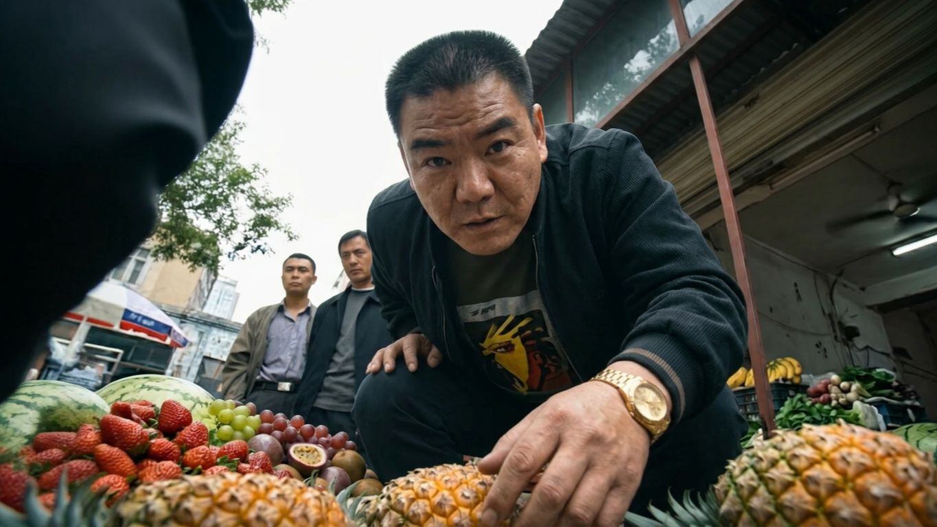 华强买瓜，但是你是瓜