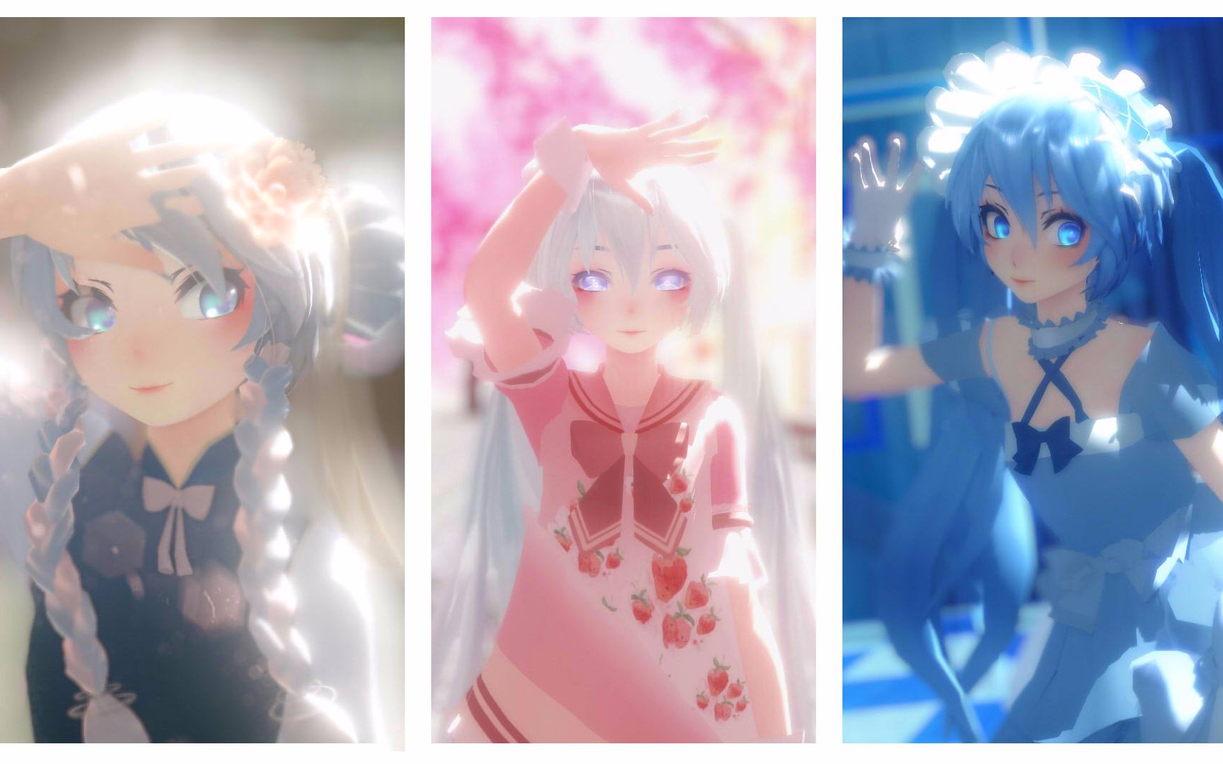 【初音MMD】❀春天没有来临的街道❀