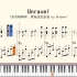 钢琴谱：Unravel（东京喰种OP，带指法完全版 by DraXon）