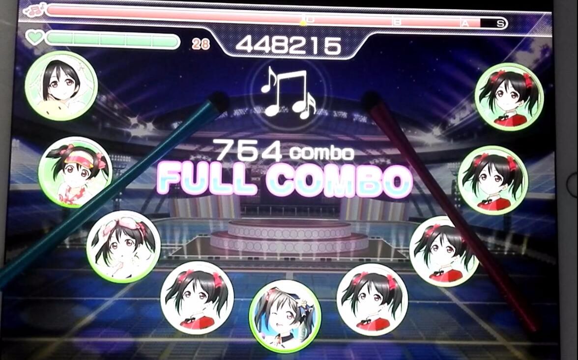 【lovelivesif】kira-kira sensation手写笔full combo