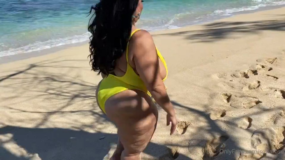 Walking on The beach