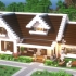 【Minecraft】如何建造郊区住宅教程（IrieGenie）