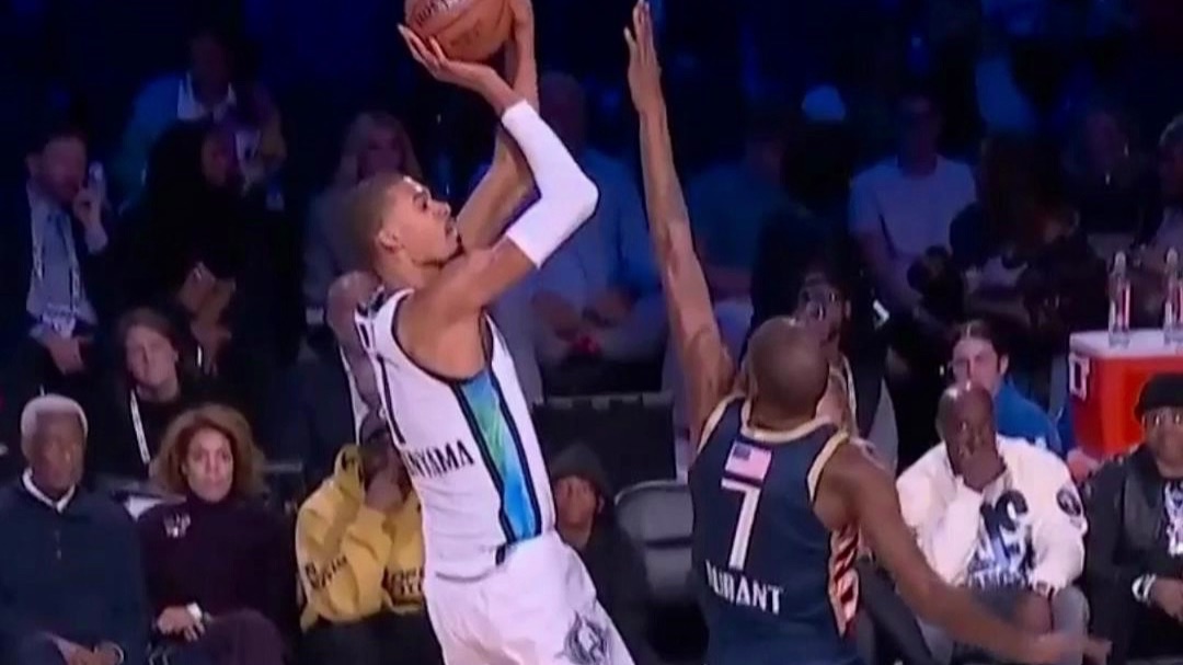 谢谢你～文班压马拯救了NBA全明星