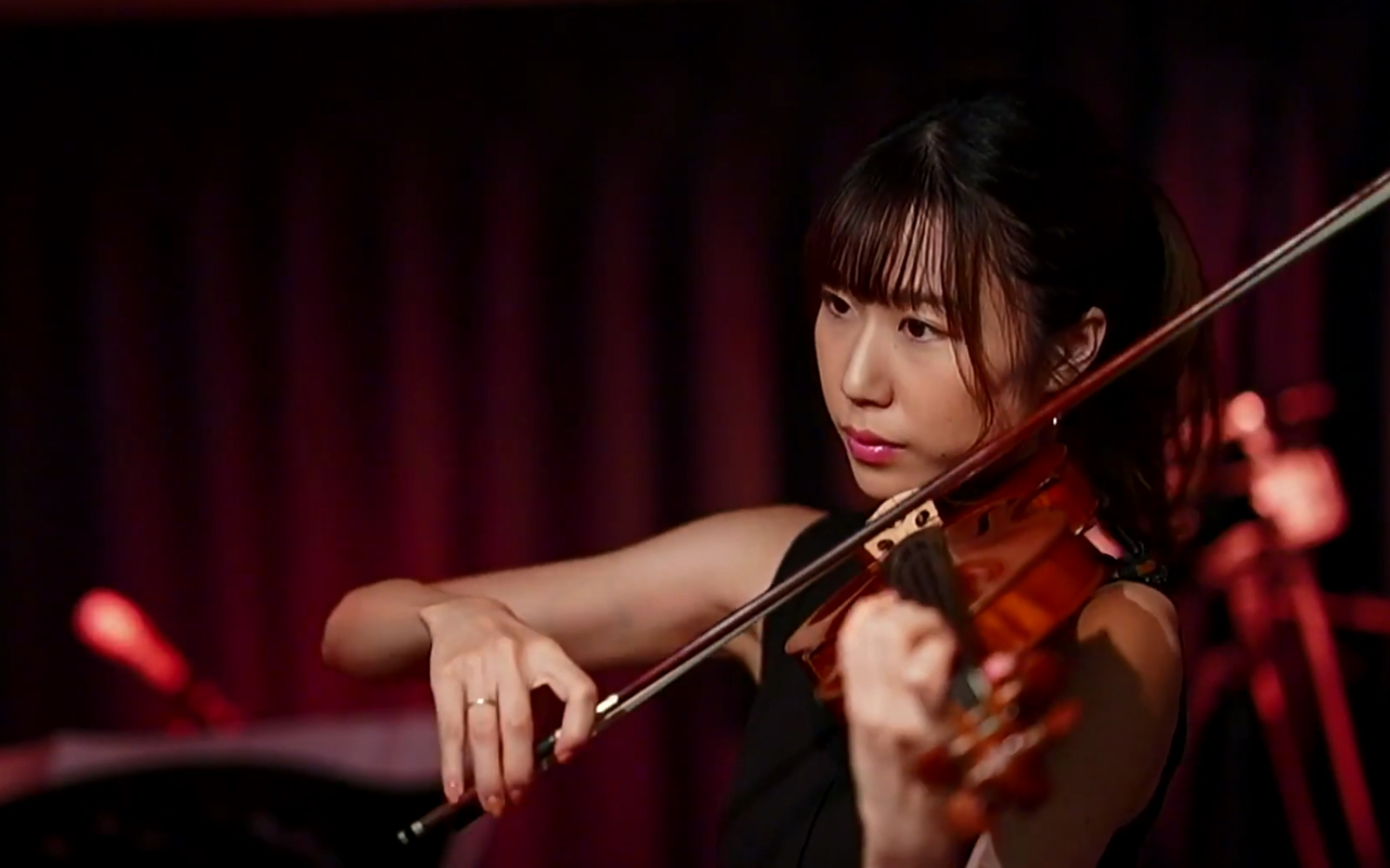 松本尚子小提琴甘蔗田寺嶋尚彦さとうきび畑violinpianoアレンジnaoko