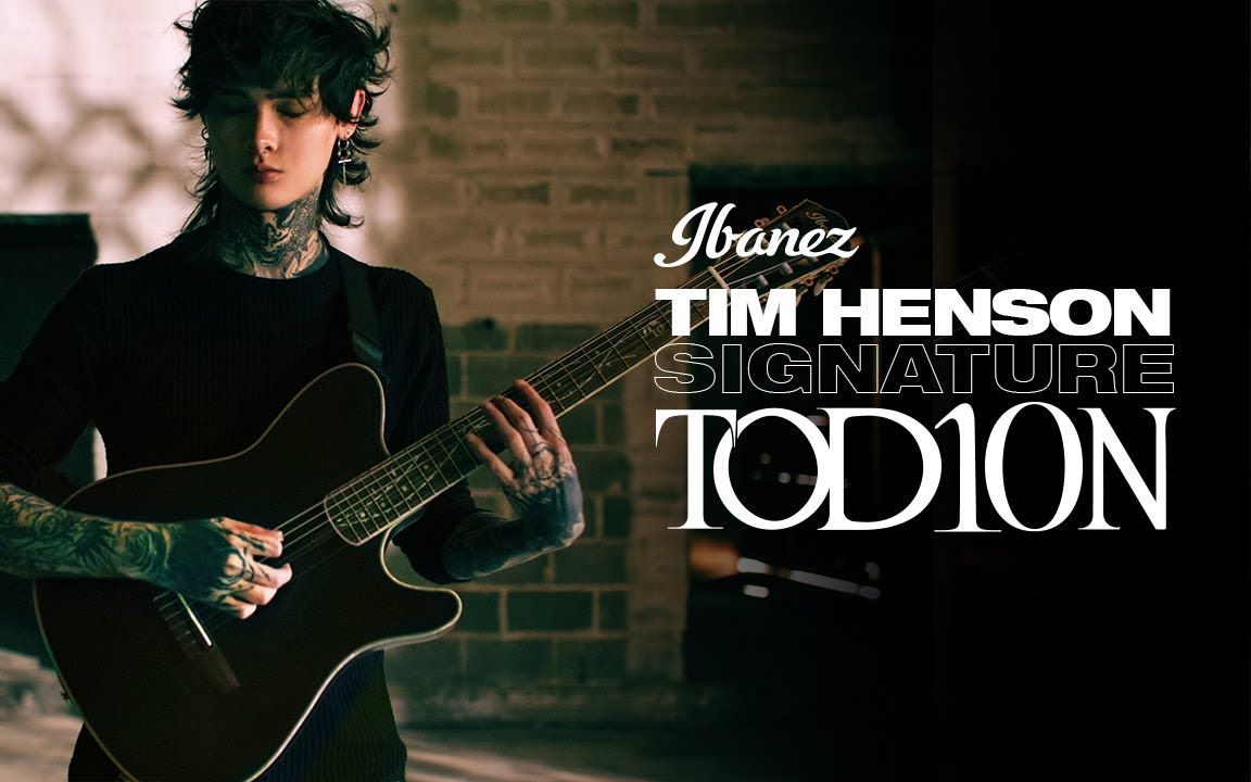 Tim Henson 签名款吉他 TOD10N | Ibanez