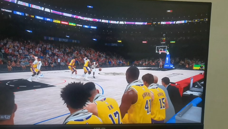 NBA2K24替补席位无法快进到上场