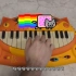 [8-bit Keys鬼畜]用B-喵乐电子琴弹奏彩虹猫是个什么效果？