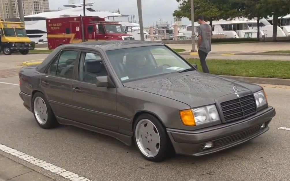 奔驰 w124 e级 6.0 hammer amg 6.0锤子 声浪 外观