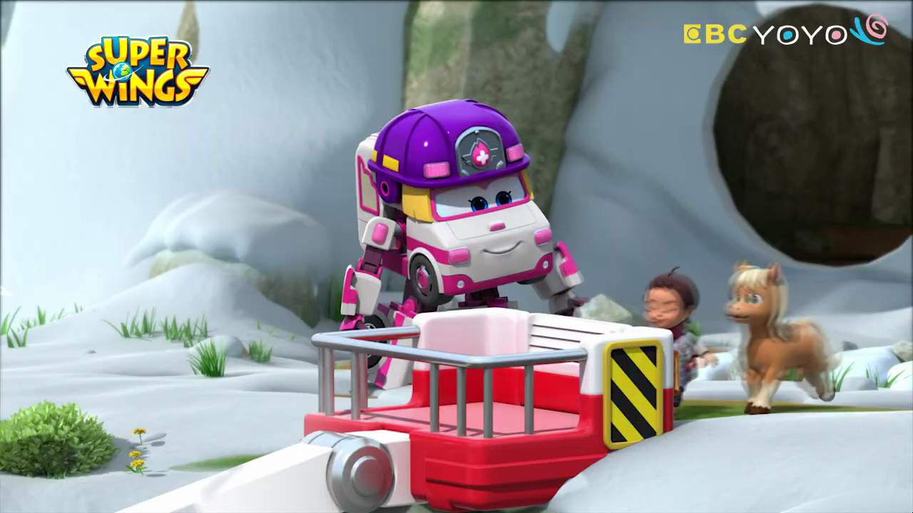 【Super Wings】S3 第1集│下 台配