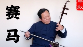 二胡独奏新赛马曲谱_二胡独奏赛马曲谱(2)