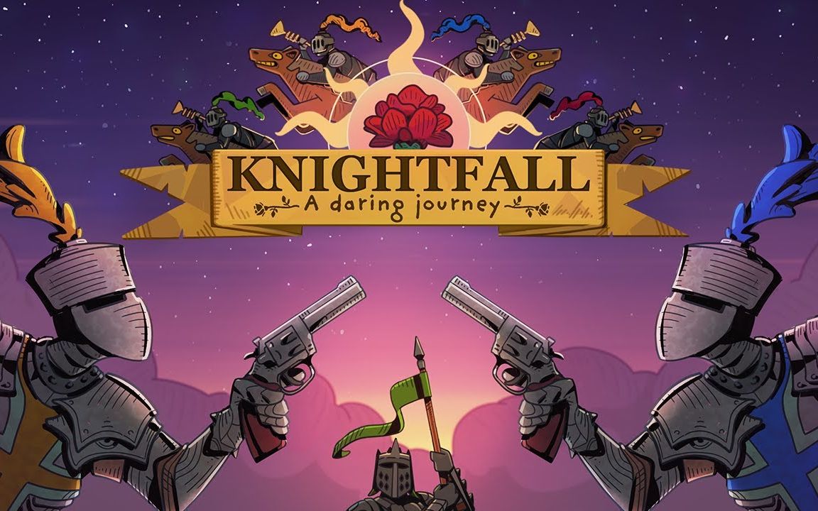 【Landfall官方】整新活新游戏，Knightfall正式发售！（目前限免）_哔哩哔哩bilibili_演示