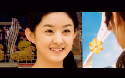 赵丽颖新玉观音阿静MV你的承诺_影视剪辑_影