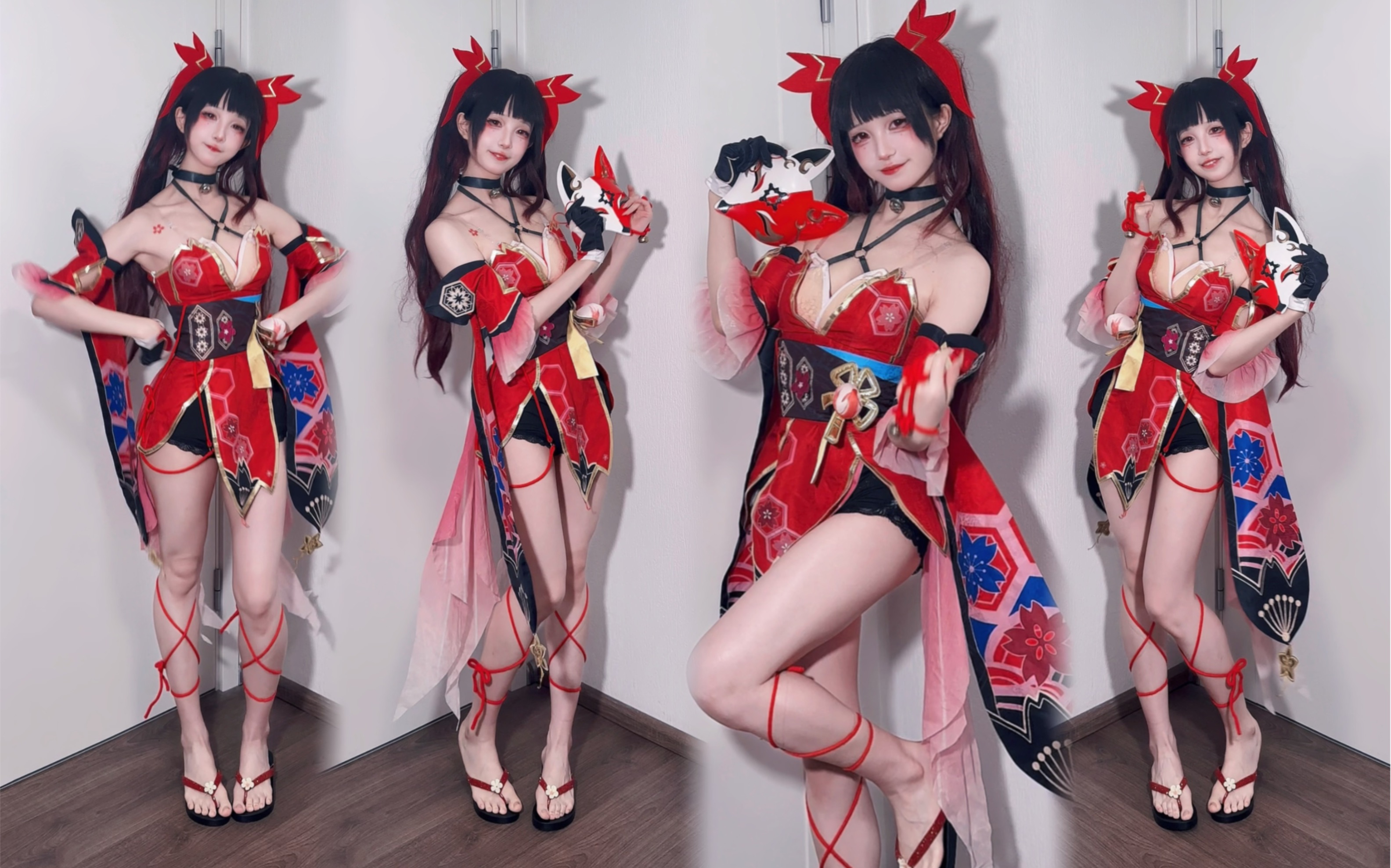 欢愉！❤️和花火一起摇一摇～❤️【bilibilionly】