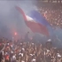 法国2：0丹麦 法国球迷庆祝现场 威慑力十足