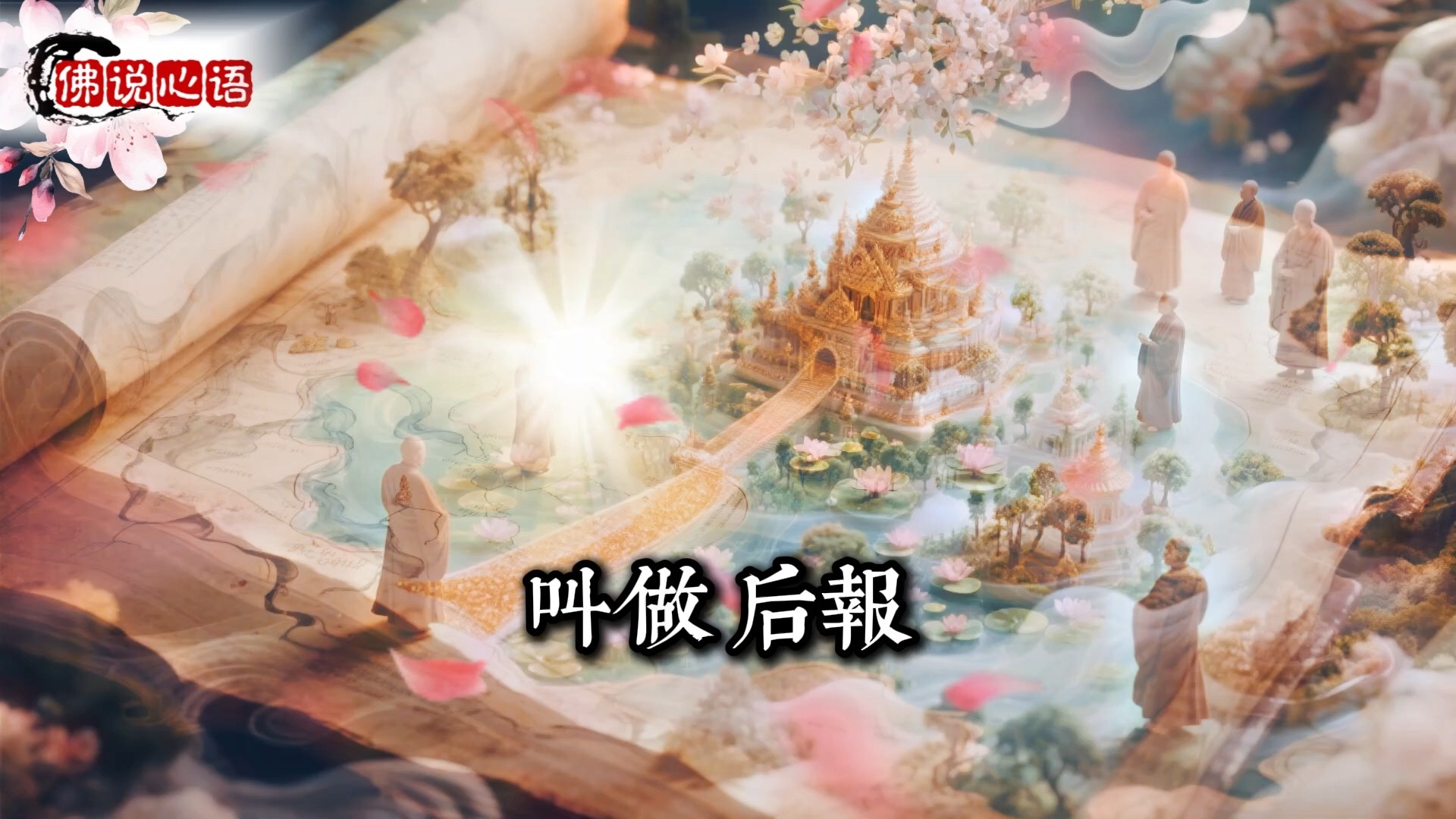 佛說真正的報應從不敲門，往往都是靜悄悄地來#佛學 #禪宗 #佛教哲學 #佛教經典