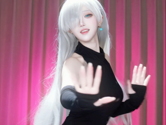 让人移不开眼，对吧？