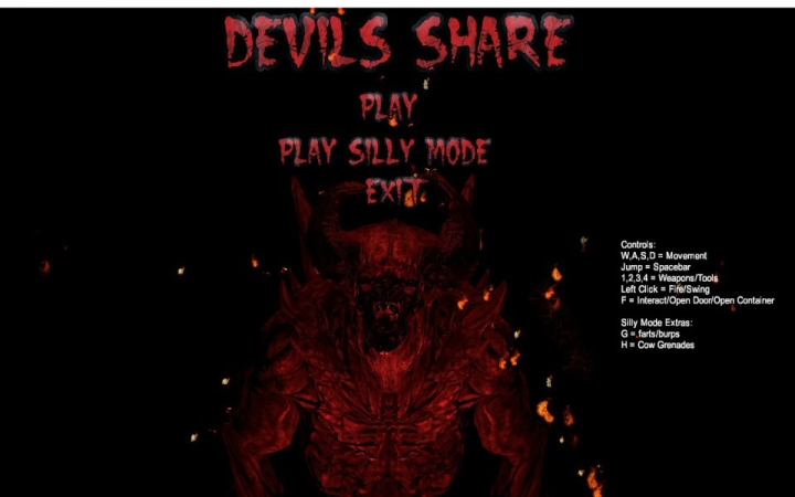 [独立游戏]devils share 全流程解说