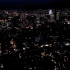 【视频素材】夜晚俯拍城市全景