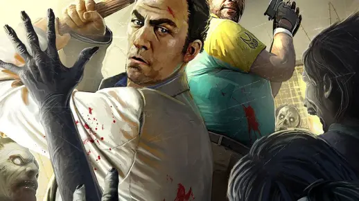 求生之路2非官方地图：维也纳的呼唤1专家难度