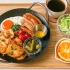 【carolehuyaya】德式煎土豆香肠大满足早午餐拼盘