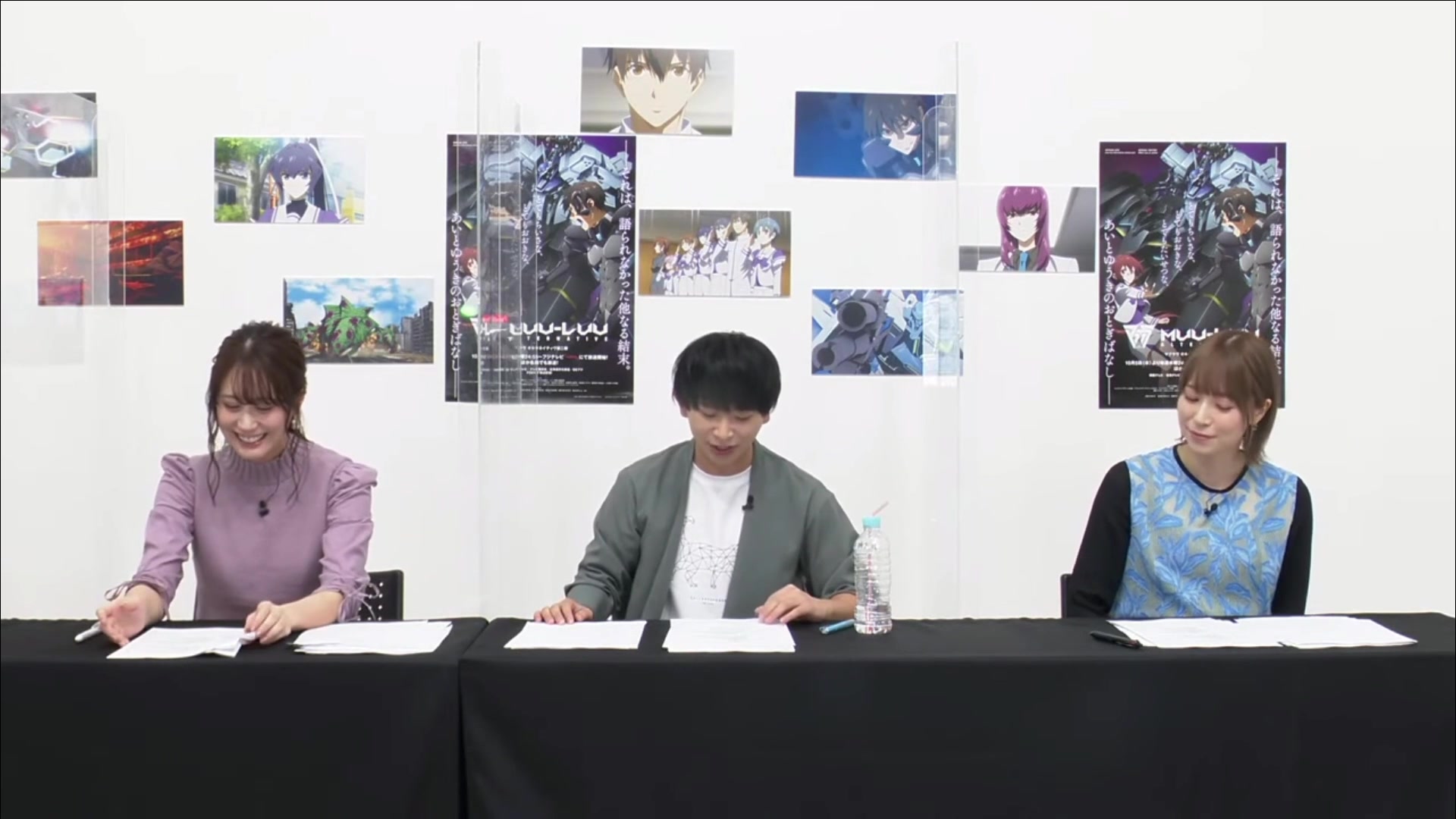 『muv luv alternative』第二期生放 凄乃皇展示部分