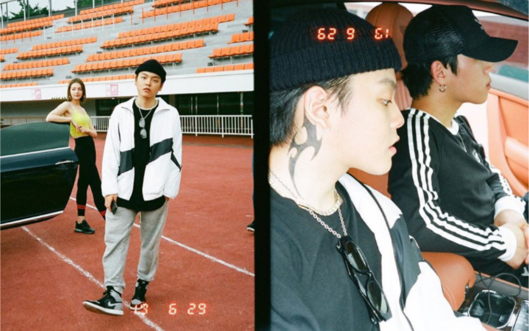 梁洪源youngb我实在是看不懂你们indigo的人了来康康小梁和龙俊沙雕