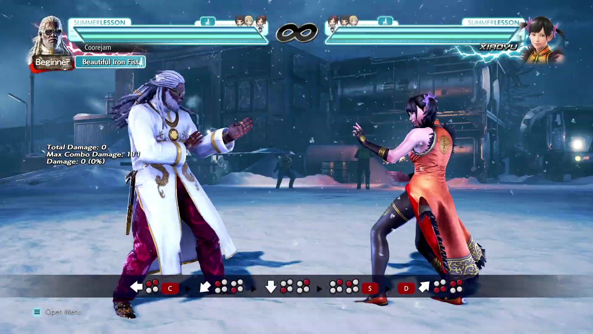 鉄拳7 Leroy Smith Combos-哔哩哔哩