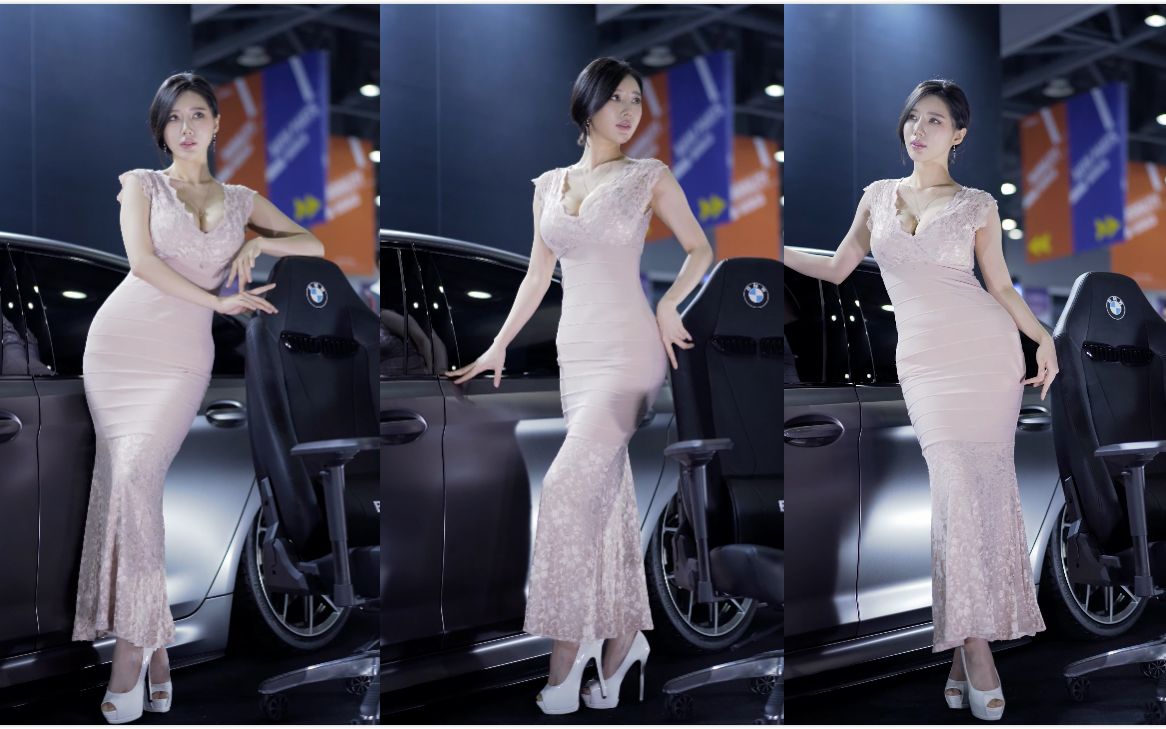 4k[韩国模特 73宋姝儿 jooa song73#2 2019 seoul motor show