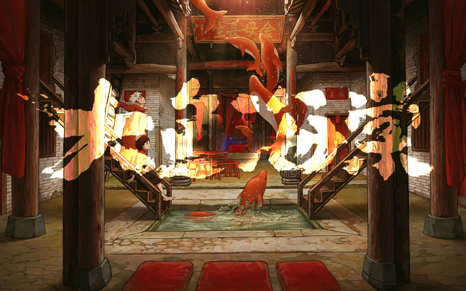 【大鱼海棠】「Flash丨样片丨片花丨预告丨M