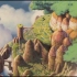 【宫崎骏经典唯美治愈系片段】多少人梦里出现过的《天空之城》，向往的云中仙境，恬静，梦幻，想在这里过春天