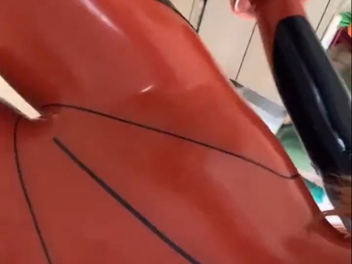 Akane Battle Suit Upper Body Demonstration