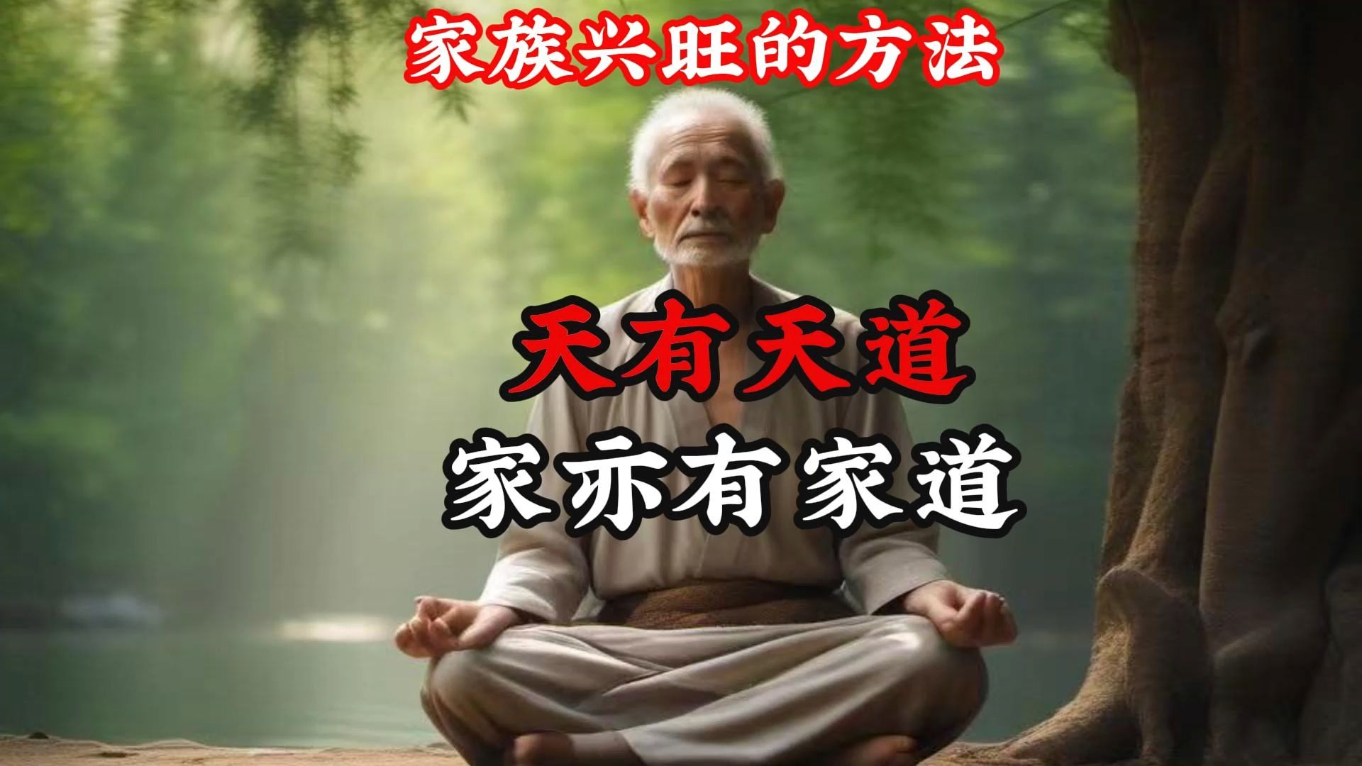 家庭兴旺之道，家族世代兴旺的秘诀！