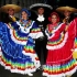 墨西哥传统民族服饰