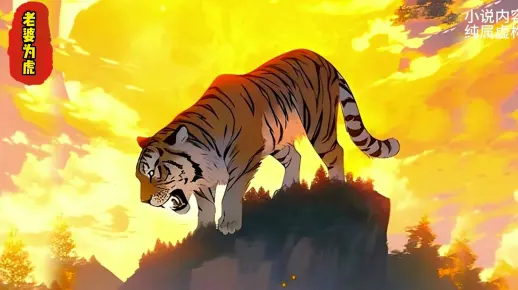 我重生之后成了一只老虎，还娶了一个不得了的母老虎