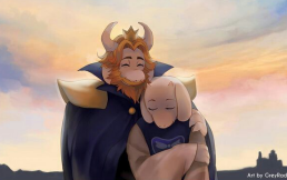 undertale还未久聚就已别离告别羊妈传说之下