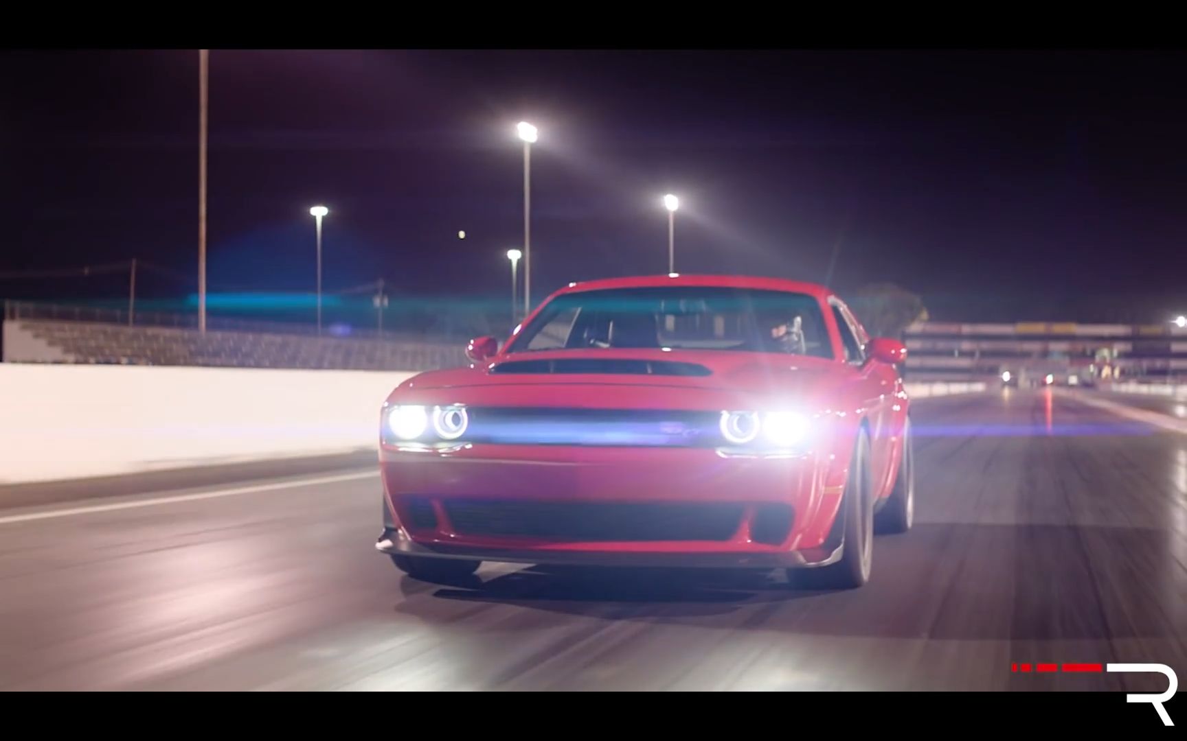 2018 dodge challenger srt demon 现场动眼看(1080p)