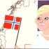一段小动画带你了解挪威~☆
