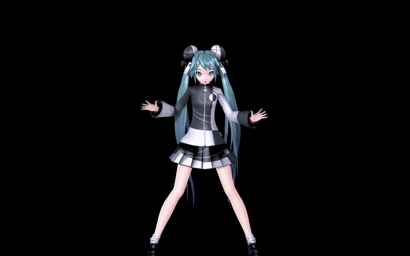 【伪投影MMD 60FPS】裏表ラバーズ - Two Faced Lover Live Mode