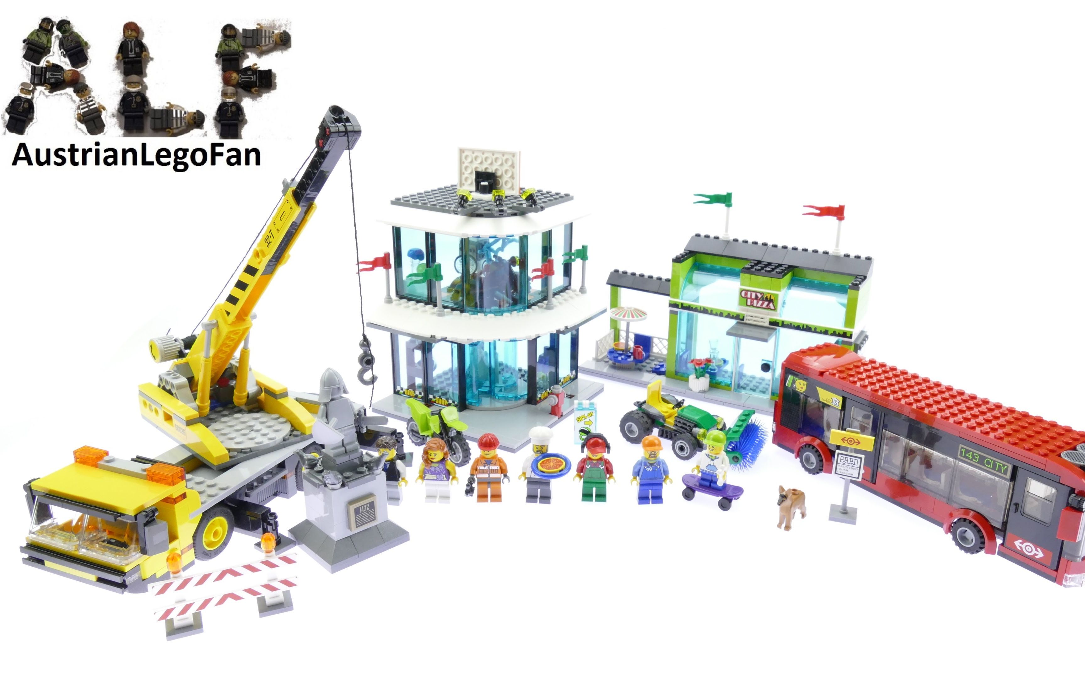 乐高 LEGO 60081 卡车拖车_野生技术协会_科技_bilibili_哔哩哔哩