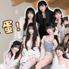 被八个美女包围，选不出来啦
